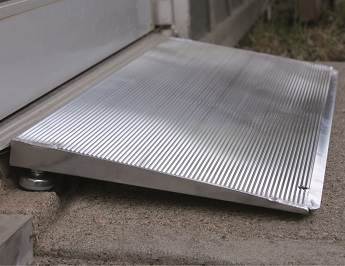 Harmar Fixed Threshold Ramp, 1/4" - 1/2" Rise, 32"W X 8"L