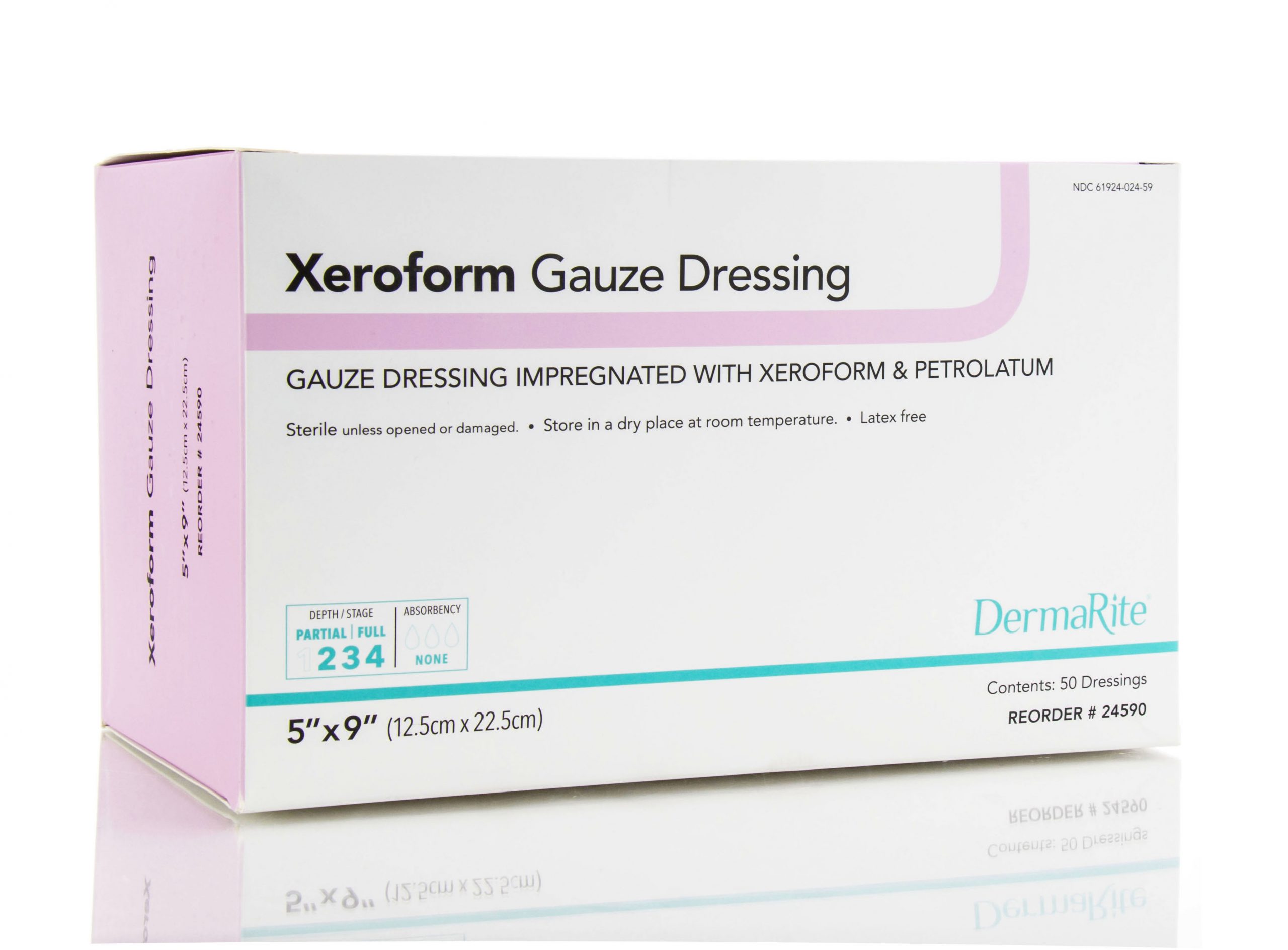 Xeroform Petrolatum Dressing - Ray Fisher Medical Supplies